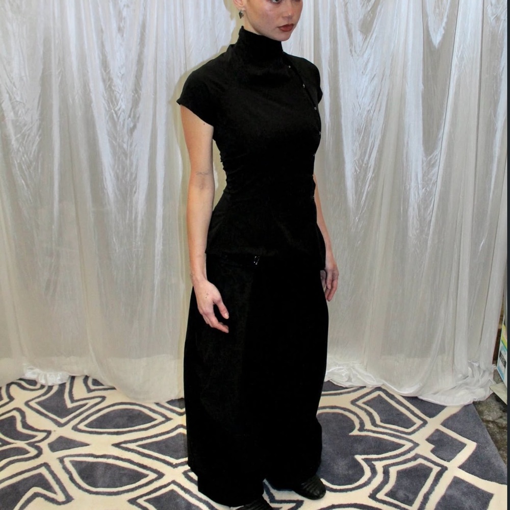 Monroe the Label Mika Top black | size XS